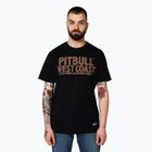 Maglietta Pitbull West Coast Mugshot 2 nera da uomo