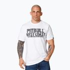 Maglietta Pitbull West Coast Mugshot 2 bianca da uomo
