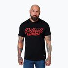 Maglietta da uomo Pitbull West Coast Red Nose 23 nero