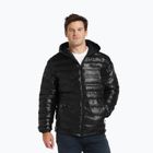 Pitbull West Coast giacca invernale da uomo Deerfoot con cappuccio imbottito nero
