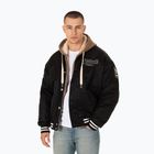 Giacca Pitbull Seabridge Varsity uomo nero