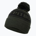 Berretto invernale da uomo Pitbull Beanie Vermel oliva/nero