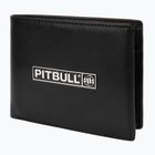 Pitbull Hilltop Portafoglio originale da uomo in pelle nera