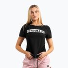 Maglietta T-S Hilltop Pitbull donna nero