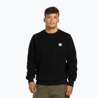 Felpa uomo Pitbull Small Logo Crewneck nero