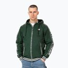 Giacca Pitbull Whitewood da uomo in nylon con cappuccio verde