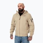 Pitbull Longwood Uomo Giacca con cappuccio in sabbia