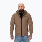 Giacca Midway 2 Softshell da uomo Pitbull West Coast marrone coyote