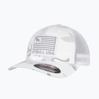 Cappellino con visiera da uomo Pitbull Mesh Full Cap Pitbull Usa Multicam white/camouflage