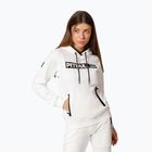 Felpa da donna Pitbull West Coast Georgia con cappuccio di colore bianco