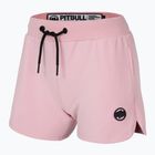 Pantaloncini da donna Pitbull West Coast Florida rosa cipria