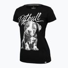 Maglietta da donna Pitbull West Coast Puppy nero