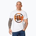Pitbull West Coast Orange Dog 24 maglietta bianca da uomo