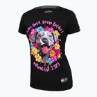 Maglietta Pitbull West Coast da donna Happy-Pit nero