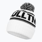 Berretto invernale Pitbull Beanie Fleming II da uomo bianco/nero