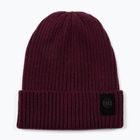 Berretto invernale Pitbull Beanie Velcro Logo burgundy