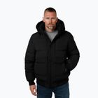 Giacca invernale uomo Pitbull Patton Quilted Hooded black