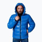 Pitbull Pepperwood Ribstop Uomo Giacca invernale imbottita con cappuccio blu