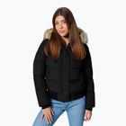 Giacca invernale donna Pitbull Azalea Trapuntata con cappuccio nero