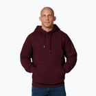 Felpa da uomo con cappuccio Pitbull Small Logo bordeaux