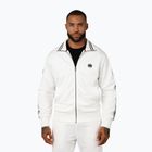 Pitbull Trackjacket Uomo Tape Logo Terry Group bianco sporco