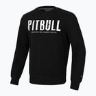 Felpa uomo Pitbull West Coast Crewneck Street King nero