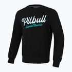 Felpa Pitbull West Coast Crewneck Santa Muerte uomo nero