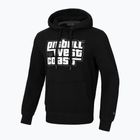 Felpa con cappuccio Most Wanted Pitbull West Coast da uomo, nero