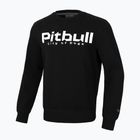 Felpa da uomo Pitbull West Coast Crewneck City Of Dogs nero
