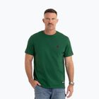Maglietta Pitbull Small Logo verde foglia da uomo
