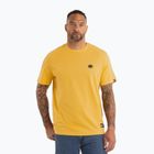 Maglietta Pitbull Small Logo uomo giallo pallido