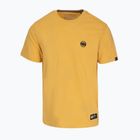 Maglietta Pitbull Small Logo uomo giallo pallido