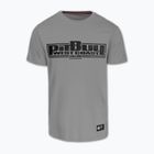 Maglietta Pitbull Classic Boxing uomo grigio