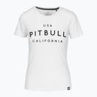 Maglietta Pitbull Usa da donna Cal white