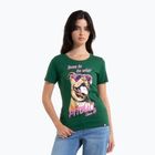 Maglietta da donna Pitbull Synglasses Dog leaf green