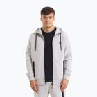 Felpa con cappuccio e zip Pitbull Dogwood da uomo, bianco/blu