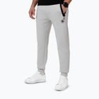 Pantaloni da corsa Dogwood Pitbull da uomo bianco/blu