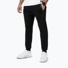 Pantaloni da corsa Pitbull Dogwood da uomo, nero