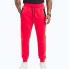 Pantaloni da corsa Dogwood Pitbull da uomo fluo/rosso