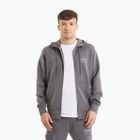 Pitbull Sampson Uomo Felpa con zip e cappuccio grafite