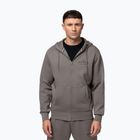 Felpa uomo Pitbull Sampson Hooded Zip Sweatshirt taupe