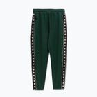 Pantaloni da corsa Pitbull da uomo Powers verde bottiglia