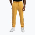 Pantaloni da corsa Pitbull da uomo Powers giallo pallido