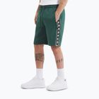 Pantaloncini da corsa Pitbull da uomo Powers verde bottiglia
