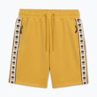 Pantaloncini da corsa Pitbull da uomo Powers giallo pallido