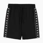 Pantaloncini da corsa Pitbull da uomo Powers nero