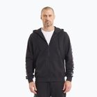 Felpa con cappuccio e zip Pitbull Tape Nugget Uomo, nero