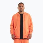 Felpa Pitbull Tape Nugget Hooded Zip Uomo Salmone brillante