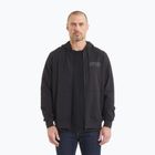 Felpa con cappuccio e zip Pitbull Driving da uomo, nero