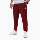 Pantaloni da jogging Pitbull Nugget da uomo bordeaux